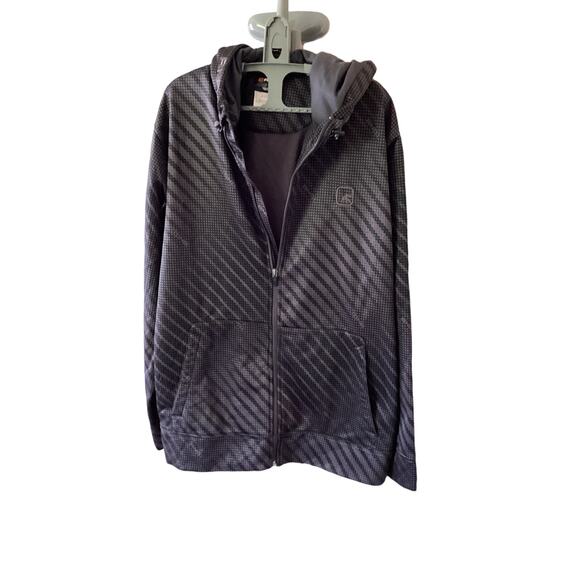 ANDI Zip Up Heavy Hooded Jacket Front Pockets Size XL - Picture 5 of 7